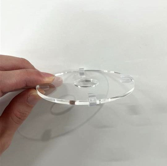 Acrylic Plate (Kenzan holding plate/dia.80-120mm)