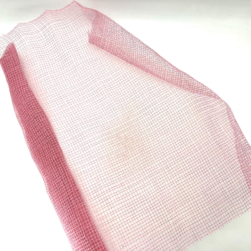 Soft wire mesh sheet @Pink