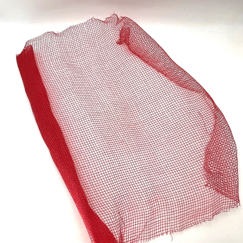 Soft wire mesh sheet @Red