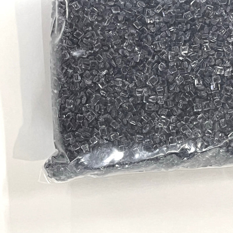 Acrylic Beads (gray)