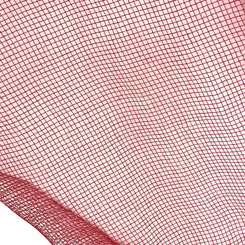 Soft wire mesh sheet @Red