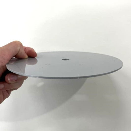 Plastic Plate (Kenzan holding plate/dia.9cm - 19cm)