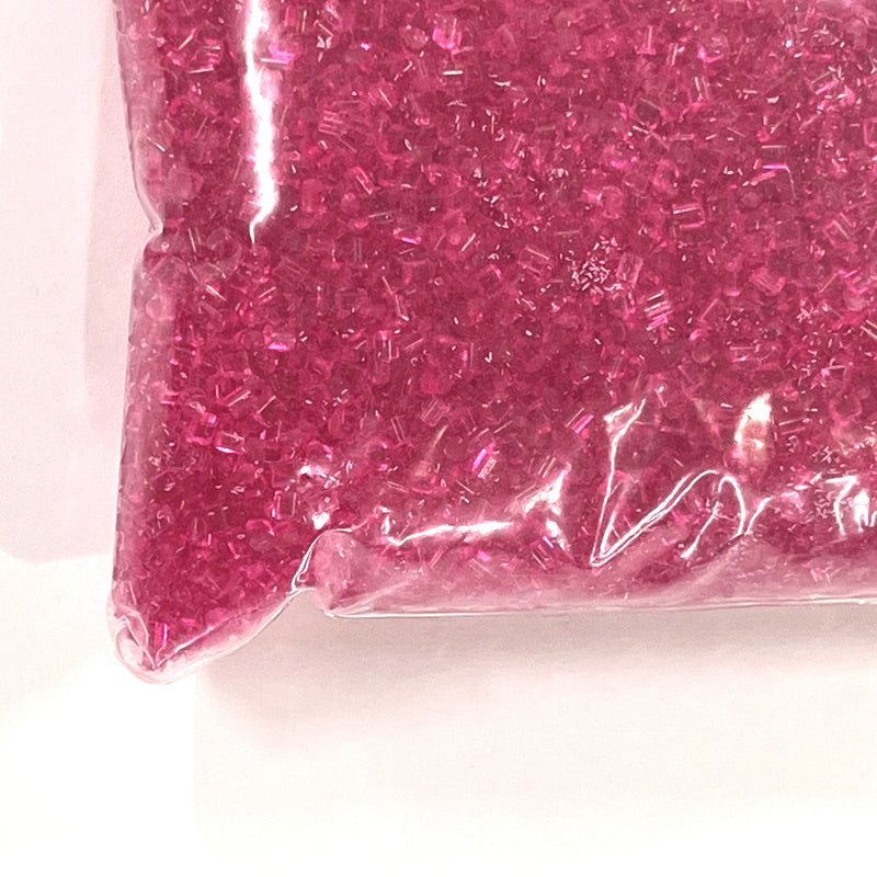 Acrylic Beads (pink)