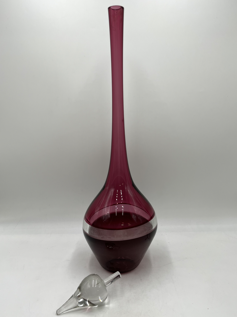 Vintage Glass Vase 2M