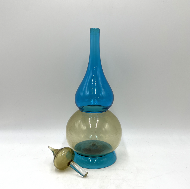 Vintage Glass Vase A-15
