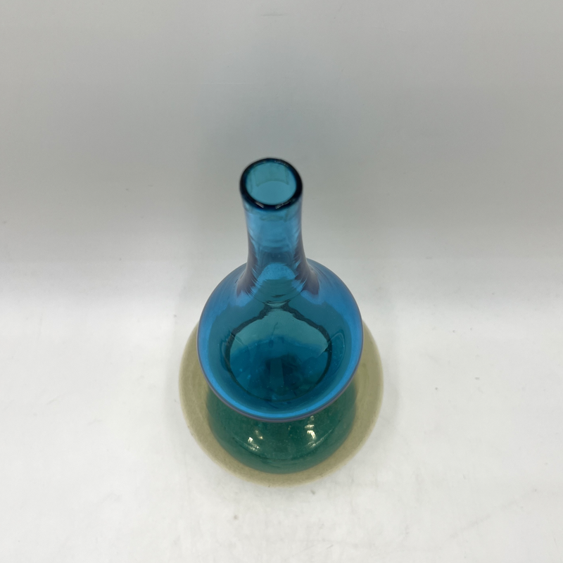 Vintage Glass Vase A-15
