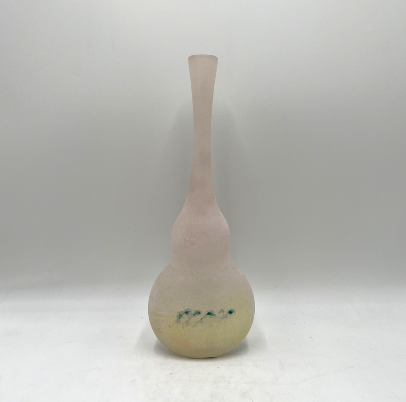 Vintage Glass Vase 7M