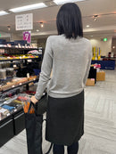 Thick Flower Bag (Black)