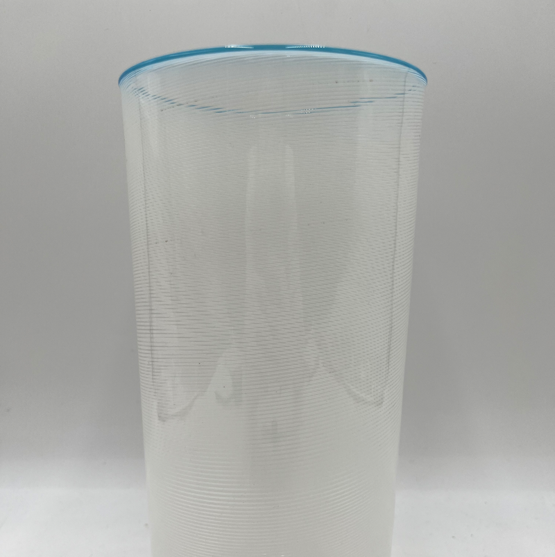 Vintage Glass Vase P-12
