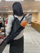 Thick Flower Bag (Black)