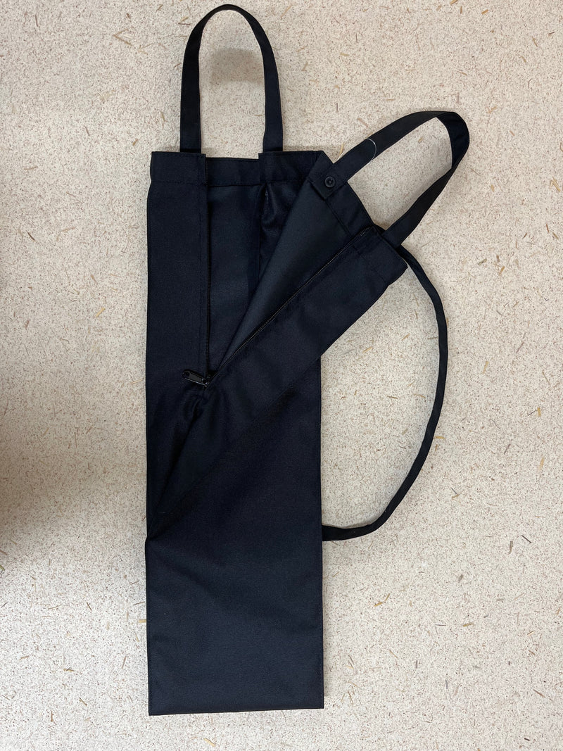 Thick Flower Bag (Black)