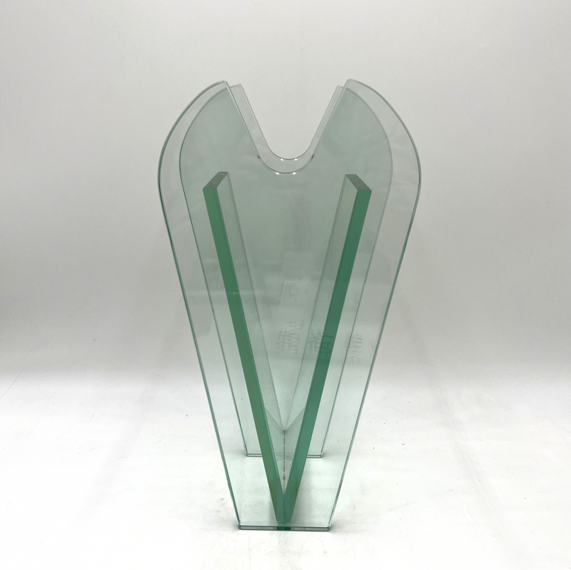 Vintage Glass Vase HP-14