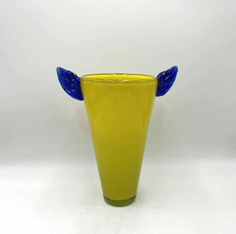 Vintage Glass Vase No.7