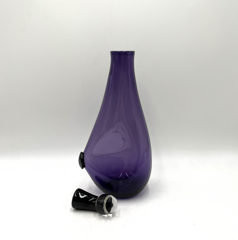 Vintage Glass Vase H-6
