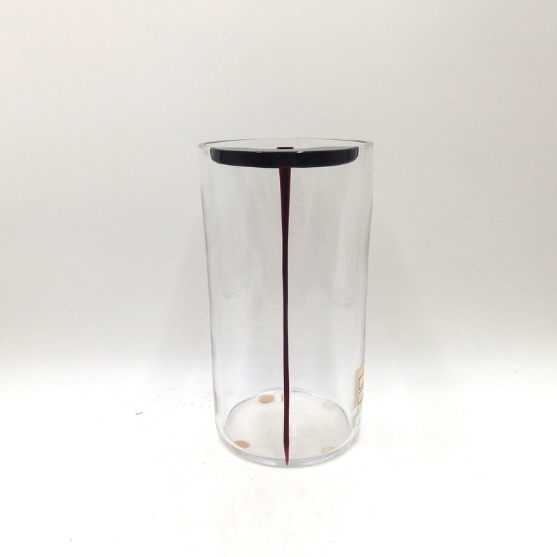 Vintage Glass Vase A-70