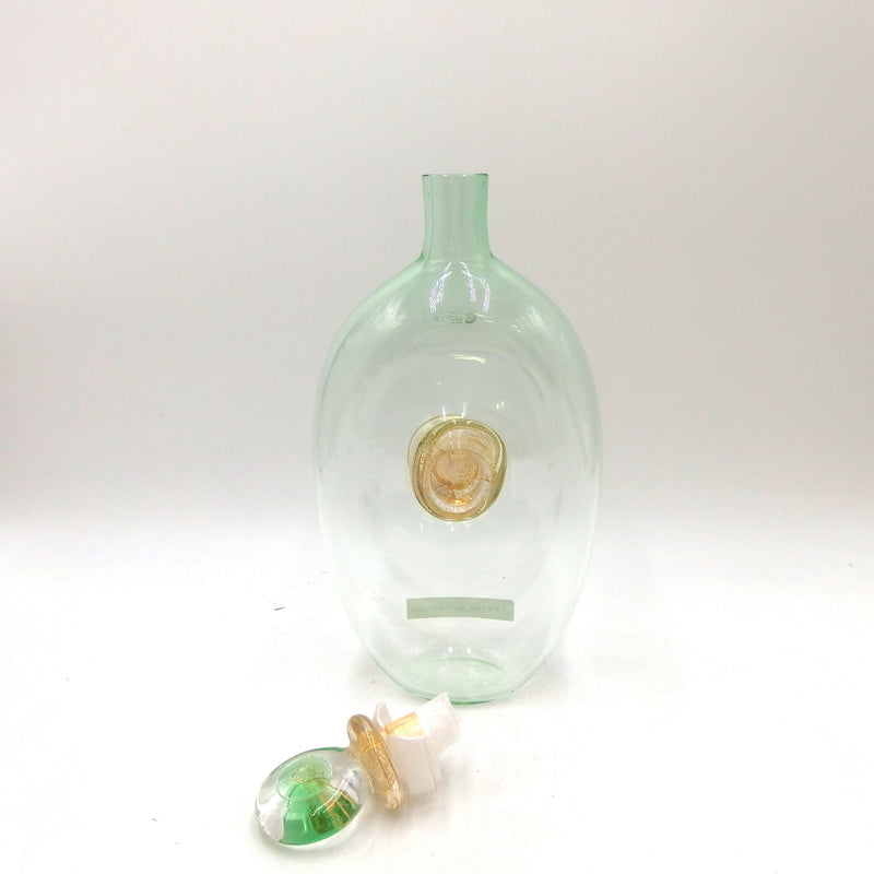 Vintage Glass Vase No.4-T-2