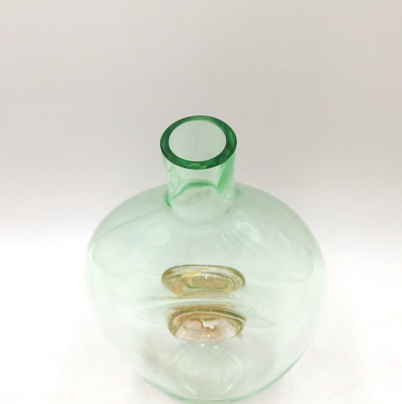 Vintage Glass Vase No.4-T-2