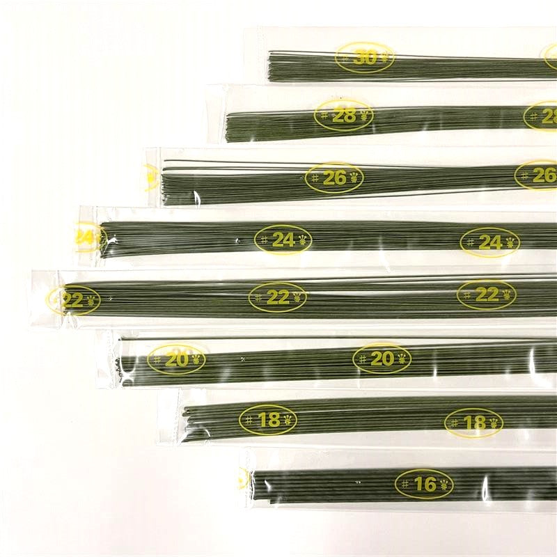 Paper-Rolled Wire Green (S)