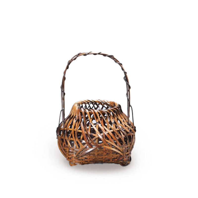 Bamboo Basket (Toratake Sozenkago Aka-zome)
