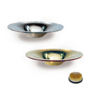 Acrylic Basin Kenzan set (gold and silver)