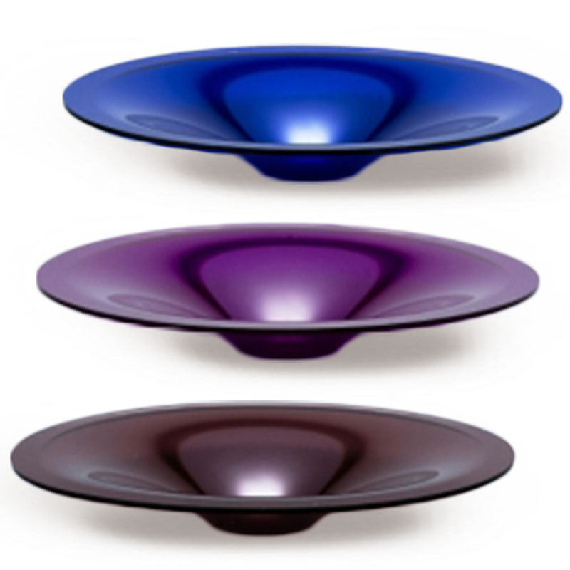 Colorful acrylic basin (large round)