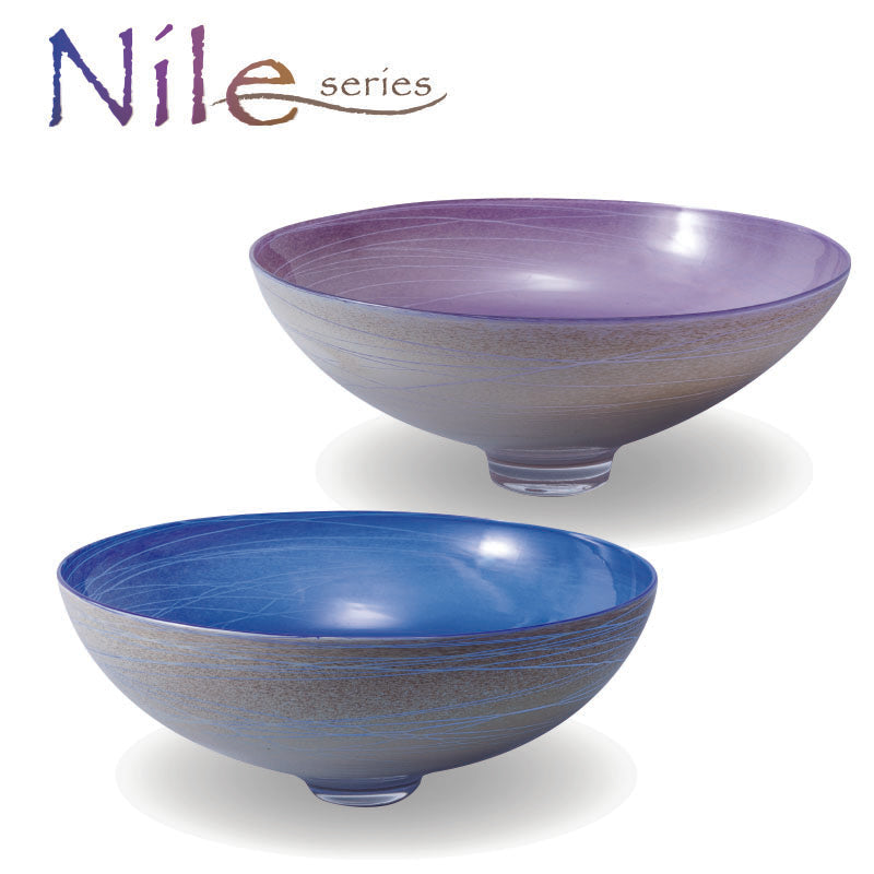 Nile No.7, 8 (blue, purple)