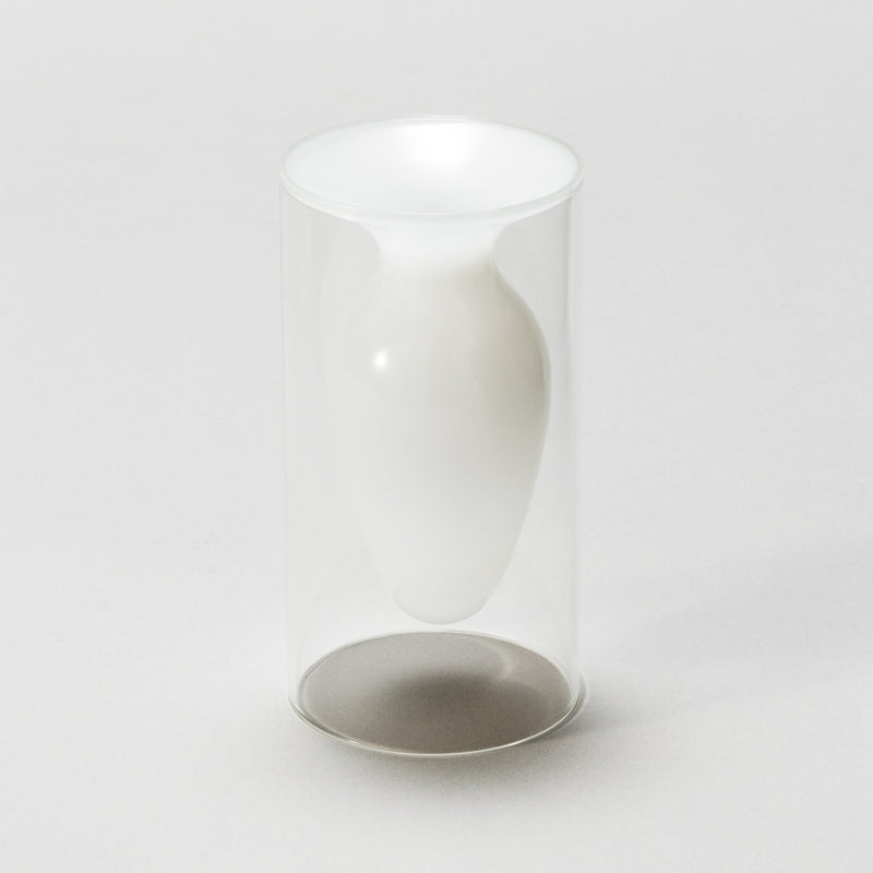 Float Vase (white)