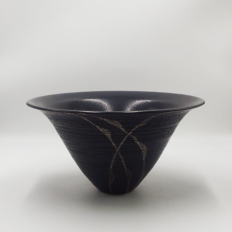 Kyoyaki Vase NO.129