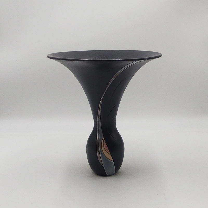 Kyoyaki Vase NO.132