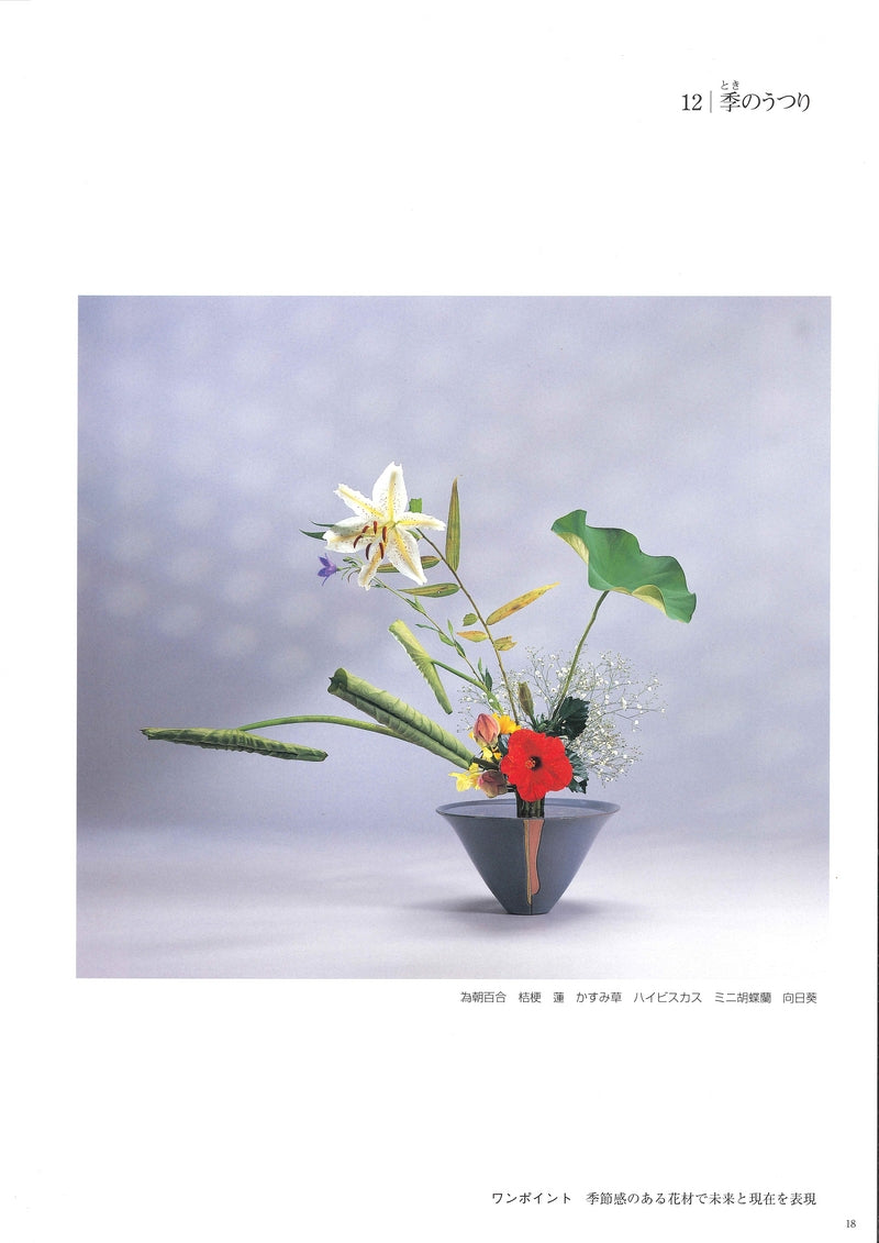 Ikenobo Sen'ei Anthology - Rikka Shimputai Vol. 2