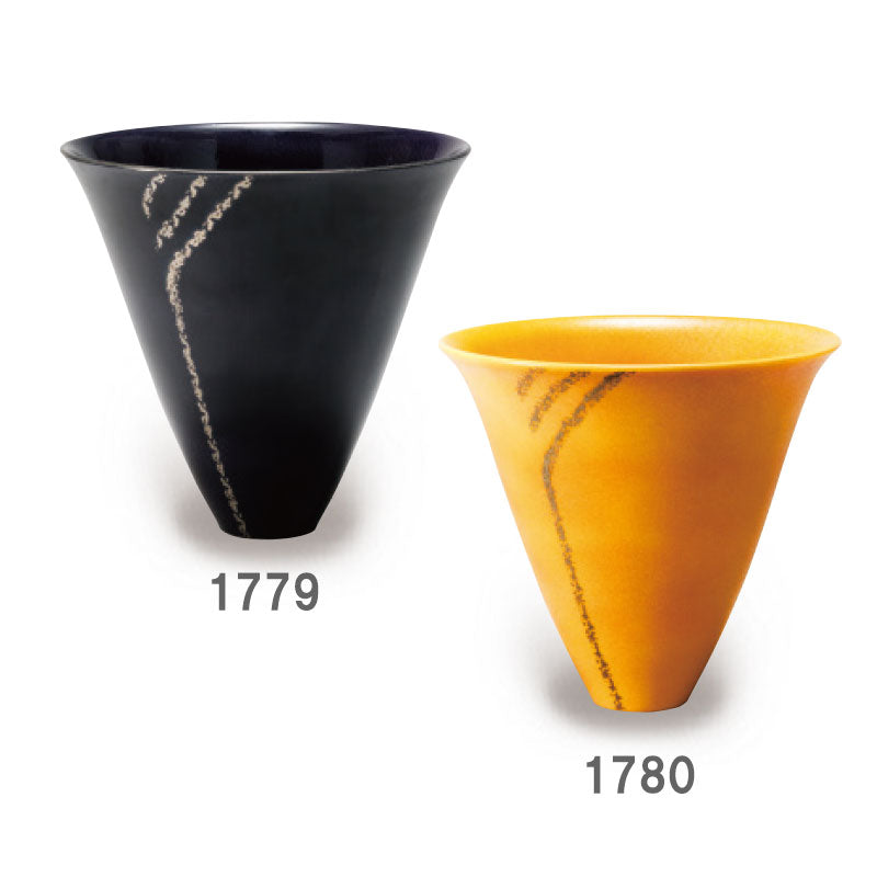 清水焼 1779/1780 (訂貨生產：此花瓶將在您訂購後兩個月發貨)