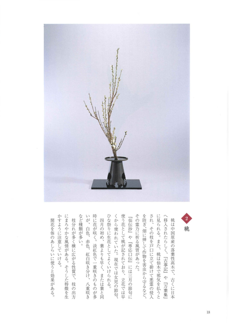 Ikenobo Ikebana Textbook Vol. 1 Shoka I (Japanese)