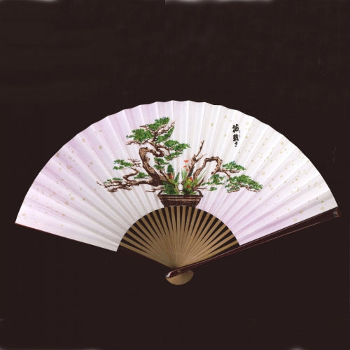 Hanaikisa folding fan(L)