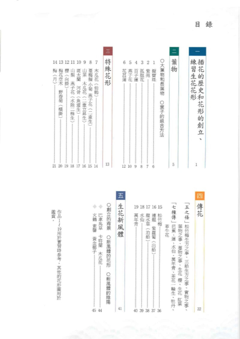 Ikenobo Ikebana Textbook vol. 2 Shoka II (Chinese)