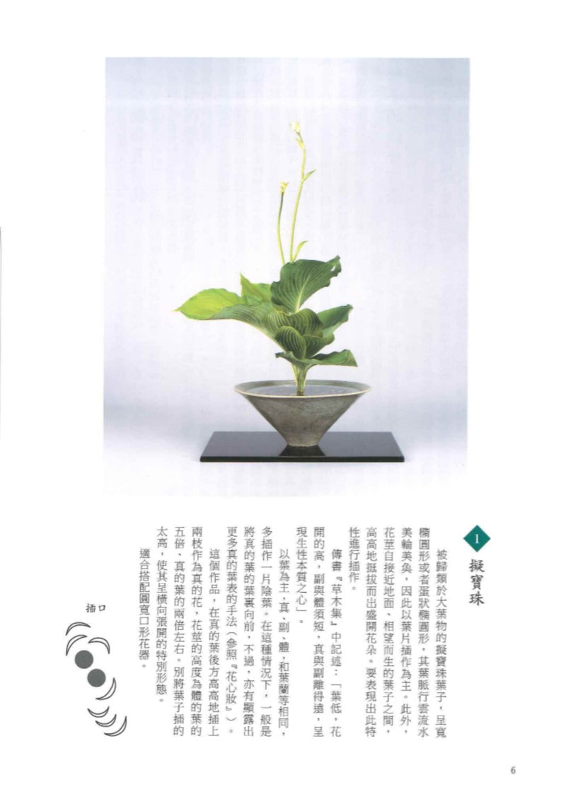 Ikenobo Ikebana Textbook vol. 2 Shoka II (Chinese)