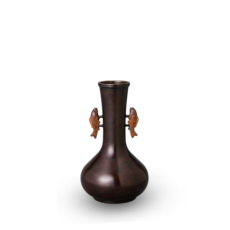 copper vase HANAIRE KOIMIMI