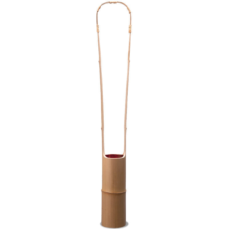 Bamboo Tube (L) with handle