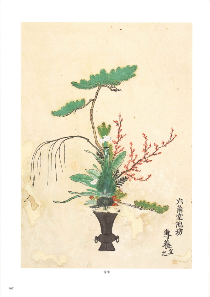 Ikebana Bijutsu Meisakushu vol.1 - Rikkazu Narabini Sunamono