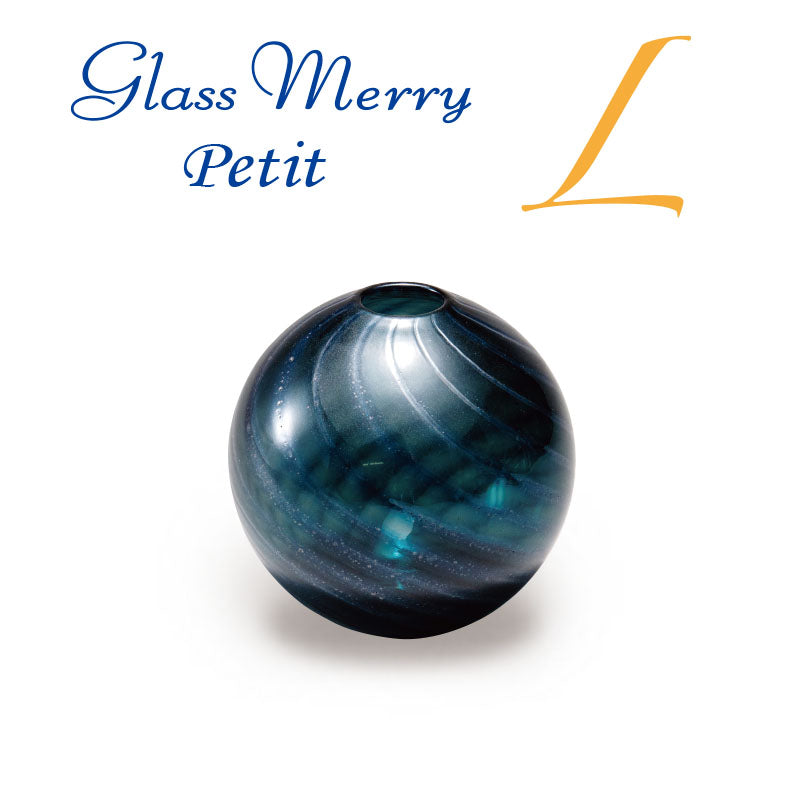 Glass Merry Petite (L)TP-126