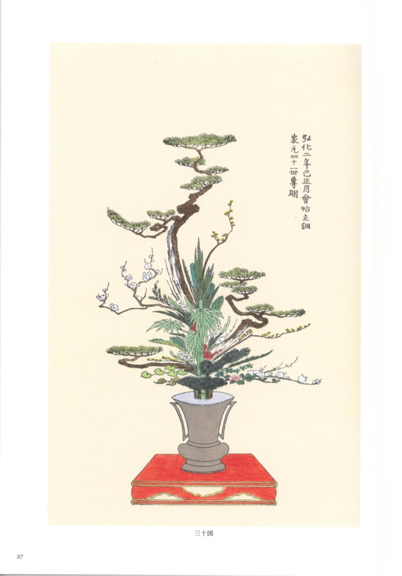 Ikebana Bijutsu Meisakushu vol.7 - Senmyo Heikashu / Senmyo Shokashu