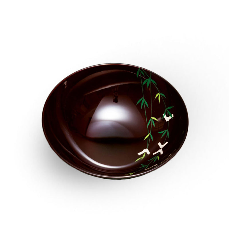 Ikenobo Original makie shikki bowl