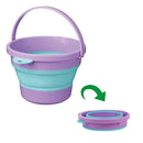 Small foldable bucket