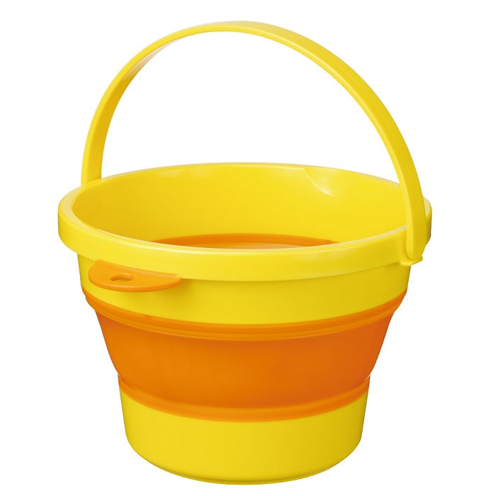 Small foldable bucket