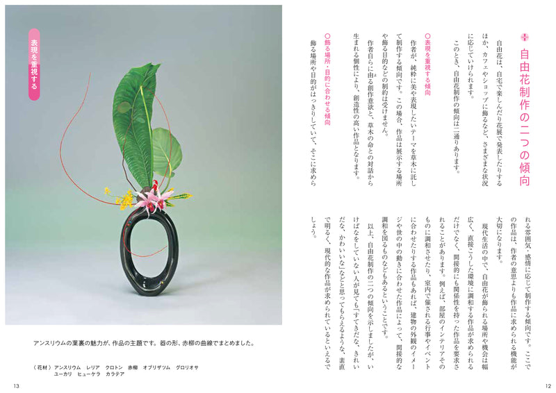 Ikebana Lesson Supplement -Jiyuka Plus-