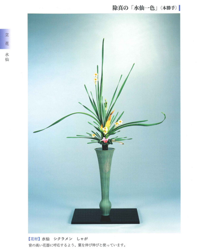 生花・立花水仙筆記